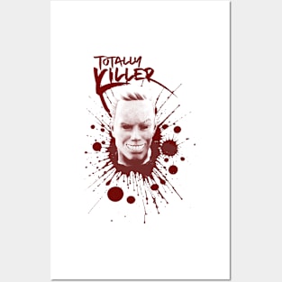 totally killer movie 2023 Kiernan Shipka, Jamie Hughes, Olivia Holt, Pam Miller, Posters and Art